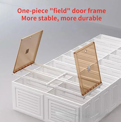 Smart Foldable Shoe Rack Shelf - 8 Layer | BUY 1 GET 1 FREE